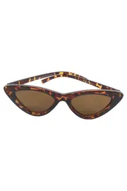 Vorschaubild 2 von Damen Sonnenbrille Cat-Eye Schildpatt Modisch Vintage
