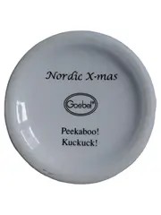 Vorschaubild 3 von Nordic X-mas Kindertasse Peekaboo Kuckuck Mädchen Porzellan Weiß