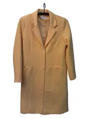 Vorschaubild 1 von Leichter Mantel Damen Gelb Größe M Casual Stil