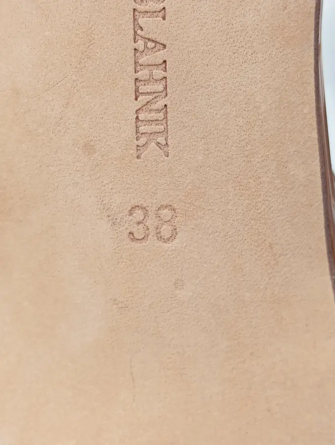 MANOLO BLAHNIK Slingback Bild 4