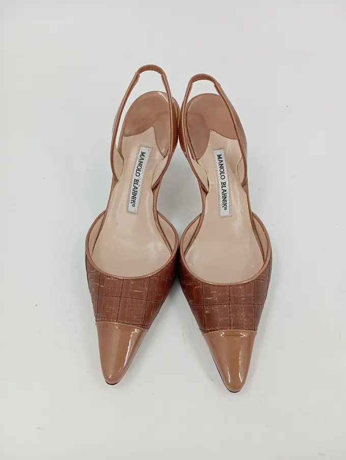 MANOLO BLAHNIK Slingback Bild 2