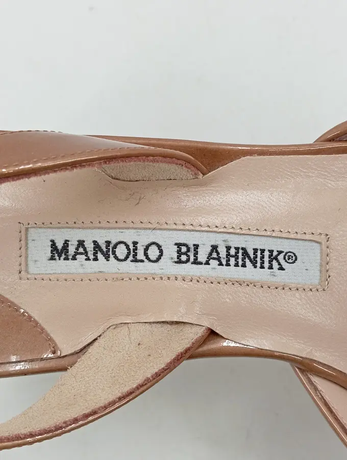 MANOLO BLAHNIK Slingback Bild 3