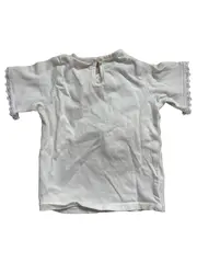 Vorschaubild 2 von Mädchen Langarmshirt Gr. 67/68 Weiß Charmant Eulenmotiv