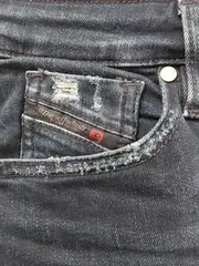 Vorschaubild 3 von Damen Jeans Regular Fit W29 L30 Blau Casual Stretch Denim