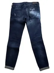 Vorschaubild 2 von Damen Jeans Regular Fit W29 L30 Blau Casual Stretch Denim