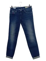 Vorschaubild 1 von Damen Jeans Regular Fit W29 L30 Blau Casual Stretch Denim