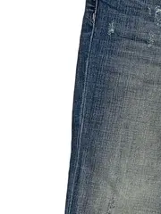 Vorschaubild 5 von Damen Destroyed Jeans W24/L32 Blau Used Look Skinny