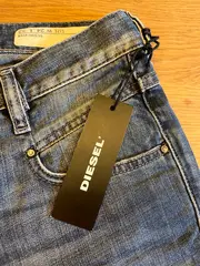 Vorschaubild 4 von Damen Destroyed Jeans W24/L32 Blau Used Look Skinny