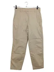Vorschaubild 1 von Damen Stoffhose Gr. 36 Beige Casual Baumwolle