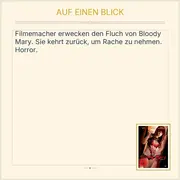 Vorschaubild 2 von Bloody Mary DVD Horrorfilm Rache Veronica Ricci FSK 18 Deutsch