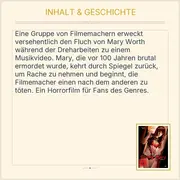 Vorschaubild 3 von Bloody Mary DVD Horrorfilm Rache Veronica Ricci FSK 18 Deutsch