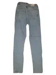 Vorschaubild 3 von Damen Tapered Fit Jeans Gr. 38 Blau Casual