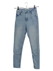 Vorschaubild 1 von Damen Tapered Fit Jeans Gr. 38 Blau Casual