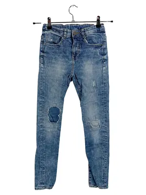 ZARA Destroyed Jeans