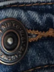 Vorschaubild 4 von Kinder Destroyed Jeans Hose Blau Gr. 140 Baumwolle Streetwear