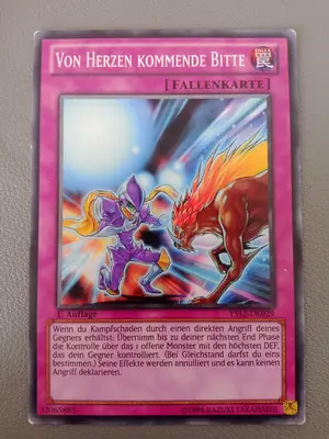 KONAMI Sammelkarte