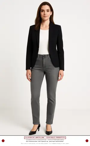 BIBA Jeans Skinny Fit