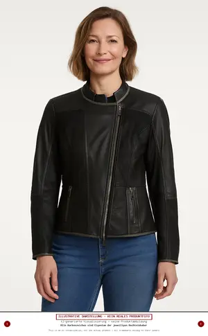 BETTY BARCLAY Lederjacke