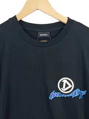 Vorschaubild 3 von Herren Langarmshirt Gr. 38 Schwarz Casual Baumwolle