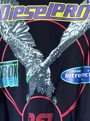 Vorschaubild 6 von Herren Langarmshirt Gr. 38 Schwarz Casual Baumwolle