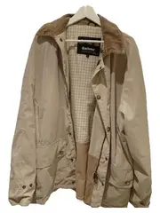 Vorschaubild 1 von Leichte Jacke Herren Gr. L Beige Casual Übergangsjacke