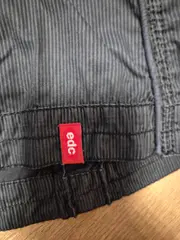 Vorschaubild 6 von Damen Minirock Gr. 40 Grau Baumwolle Cargo-Style