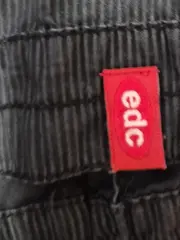 Vorschaubild 7 von Damen Minirock Gr. 40 Grau Baumwolle Cargo-Style