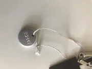 Vorschaubild 3 von Halskette Damen Silber Klassisch Minimalistisch Anhänger Kette