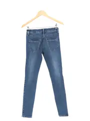 Vorschaubild 2 von Damen Jeans Slim Fit W25/34/XS Blau Casual Stretch Hose