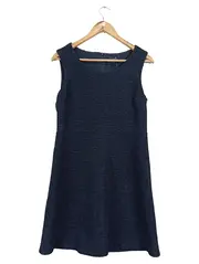 Vorschaubild 1 von Businesskleid Damen Gr. 36/S Blau Ärmellos Business Stil