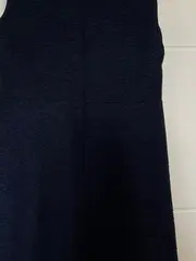 Vorschaubild 3 von Businesskleid Damen Gr. 36/S Blau Ärmellos Business Stil
