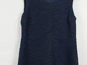 Vorschaubild 2 von Businesskleid Damen Gr. 36/S Blau Ärmellos Business Stil