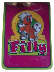 Vorschaubild 2 von Spielfigur Gold Pony Pferd Figur mit Krone Sammelfigur