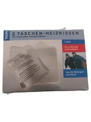 Vorschaubild 1 von TCM Taschen-Heizkissen 2 Stück Handwärmer wiederaufladbar Wintersport Freizeit