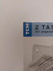 Vorschaubild 2 von TCM Taschen-Heizkissen 2 Stück Handwärmer wiederaufladbar Wintersport Freizeit
