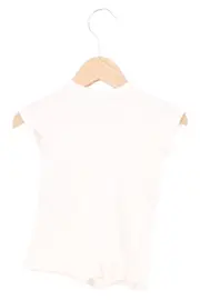 Vorschaubild 2 von Baby Body Kinder Gr. 62 Rosa gestreift Wickelbody Baumwolle