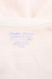 Vorschaubild 3 von Baby Body Kinder Gr. 62 Rosa gestreift Wickelbody Baumwolle