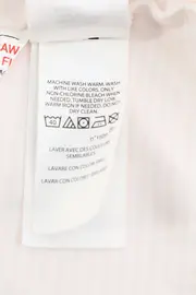 Vorschaubild 5 von Baby Body Kinder Gr. 62 Rosa gestreift Wickelbody Baumwolle