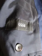 Vorschaubild 2 von Sakko Herren Gr. L 50 Blau Business Blazer