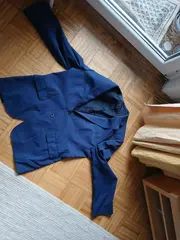 Vorschaubild 4 von Sakko Herren Gr. L 50 Blau Business Blazer