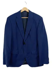 Vorschaubild 1 von Sakko Herren Gr. L 50 Blau Business Blazer