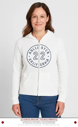 HOLLISTER Sweatjacke