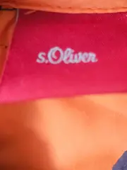 Vorschaubild 4 von Kinder Steppweste Gr. 92 Blau Logo-Print Freizeit Sportlich