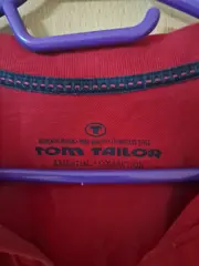 Vorschaubild 2 von Herren Poloshirt Gr. L Rot Essential Collection Kurzarm