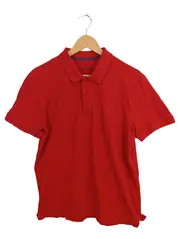 Vorschaubild 1 von Herren Poloshirt Gr. L Rot Essential Collection Kurzarm