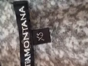 Vorschaubild 6 von Übergangsmantel Damen Grau Meliert Gr. 34/XS Wolle Polyester
