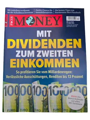 FOCUS MONEY Zeitschrift