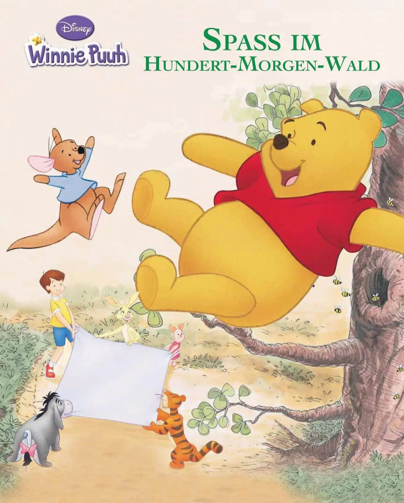 Winnie Puuh Walt Disney Kinder Taschenbuch Zahlen Farben Formen lernen Deutsch