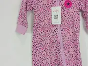 Vorschaubild 8 von Baby Body Strampler Kapuze Tiermotiv Rosa Gr. 74 Baumwolle
