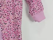 Vorschaubild 7 von Baby Body Strampler Kapuze Tiermotiv Rosa Gr. 74 Baumwolle